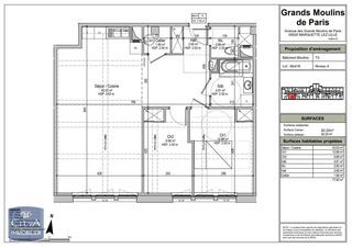  Appartement � louer 3 pi�ces 78 m�