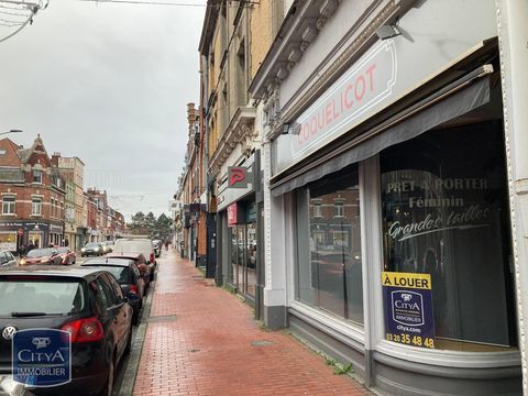 En plein coeur du centre ville d'Armenti&egrave;res. Un loca... 650 59280 Armentieres