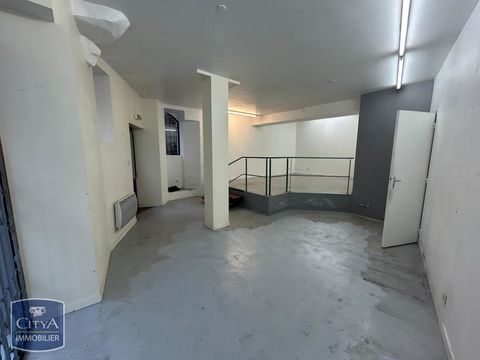&Agrave; LOUER : D&eacute;couvrez ce charmant local professionnel s... 275 19000 Tulle