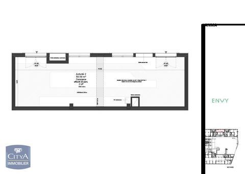 Local commercial pour professions lib&eacute;rales id&eacute;alemen... 1800 13009 Marseille