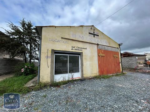 À LOUER SECTEUR SAINT-JUERY / LA RENAUDIE : Local com... 648 81160 Saint-jury