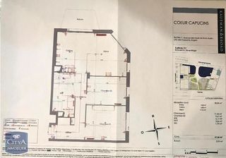  Appartement � louer 3 pi�ces 61 m�