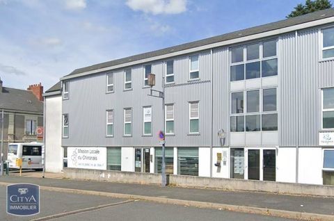 &Agrave; LOUER : Local commercial situ&eacute; dans la charmante vi... 580 37500 Chinon