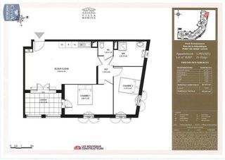  Appartement � louer 3 pi�ces 63 m�