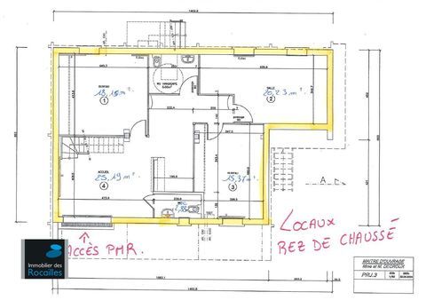 LOCAUX PROFESSIONNELS - CONTAMINES-SUR-ARVES - Au rez... 1245 74130 Contamines sur arves