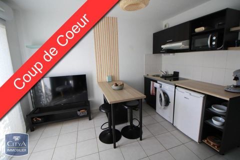   Location Appartement Appartement - 1 pi�ce(s) - 20 m�