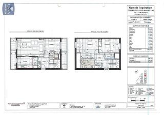  Appartement � louer 4 pi�ces 102 m�