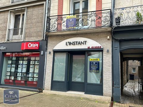 &Agrave; LOUER : Local commercial de 28 m&sup2; id&eacute;alement situ&eacute; ... 800 76200 Dieppe