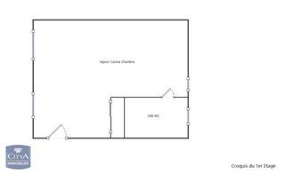  Appartement � louer 1 pi�ce 23 m�