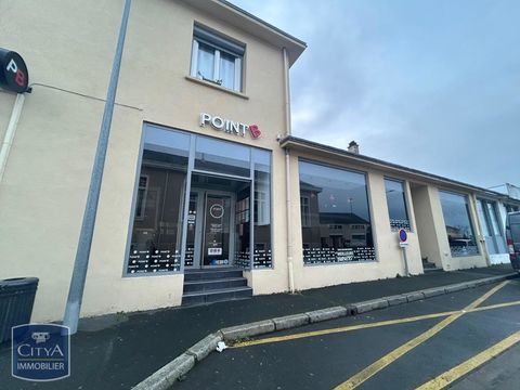 &Agrave; LOUER Nous vous proposons un local commercial id&eacute;al... 3250 36000 Ch�teauroux