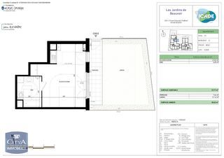  Appartement � louer 1 pi�ce 30 m�