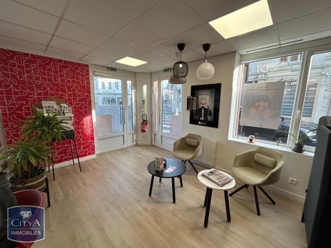 &Agrave; LOUER : Local commercial de 70,70m&sup2; situ&eacute; en angle ... 1249 02100 Saint quentin