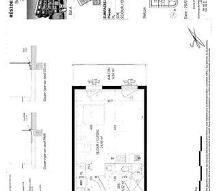  Appartement � louer 1 pi�ce 30 m�