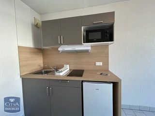  Appartement � louer 1 pi�ce 22 m�