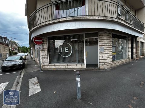 &Agrave; LOUER ! D&eacute;couvrez ce local commercial id&eacute;alement si... 666 19100 Brive