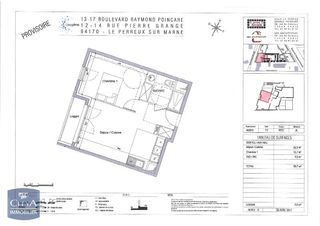  Appartement � louer 2 pi�ces 40 m�