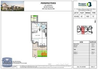  Appartement � louer 2 pi�ces 53 m�