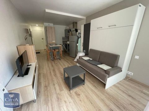   Location Appartement Appartement - 1 pi�ce(s) - 24 m�