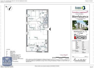  Appartement � louer 3 pi�ces 68 m�