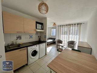  Appartement � louer 1 pi�ce 28 m�