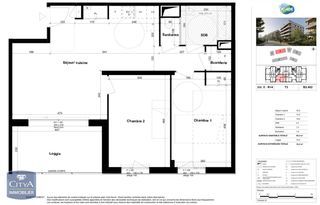  Appartement � louer 3 pi�ces 69 m�