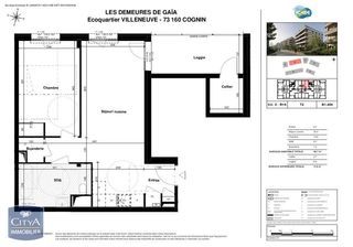  Appartement � louer 2 pi�ces 50 m�
