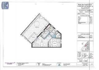  Appartement � louer 2 pi�ces 54 m�