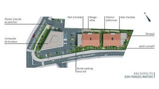  Appartement � louer 3 pi�ces 64 m�