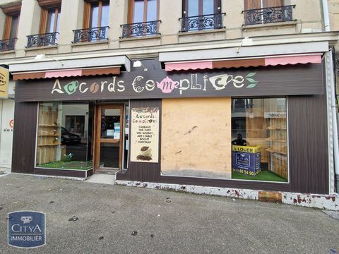 &Agrave; LOUER : Local commercial situ&eacute; &agrave; Firminy Retrouvez ... 755 42700 Firminy