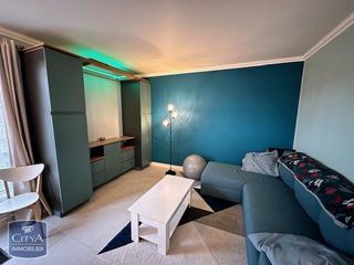  Appartement � louer 1 pi�ce 29 m�