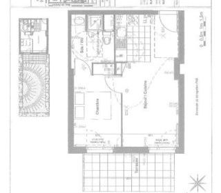  Appartement � louer 2 pi�ces 35 m�