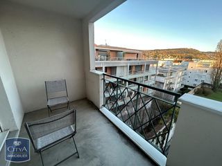  Appartement � louer 1 pi�ce 42 m�