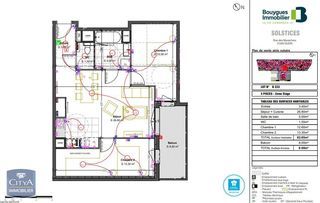  Appartement � louer 3 pi�ces 63 m�