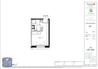  Appartement � louer 1 pi�ce 19 m�