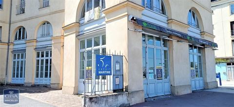 A LOUER - Local commercial &agrave; Dieppe (76200) Nous vous... 1549 76200 Dieppe