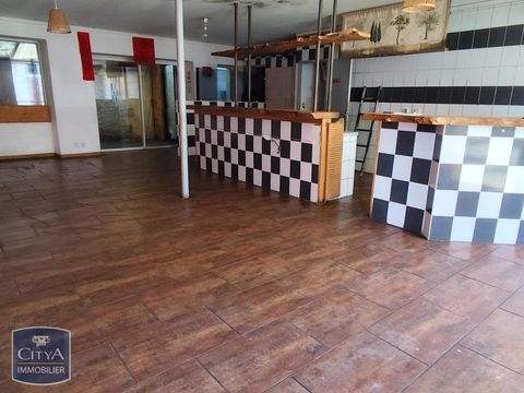 &Agrave; LOUER : Local commercial de 65,10 m2 situ&eacute; &agrave; P&eacute;rigu... 500 24000 Perigueux