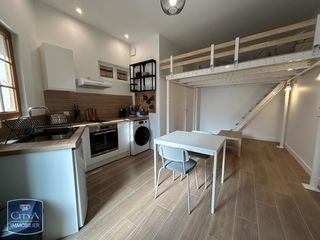  Appartement � louer 1 pi�ce 22 m�