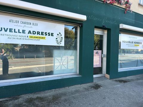 À LOUER : Local commercial idéalement situé à Étupes,... 1140 25460 Etupes