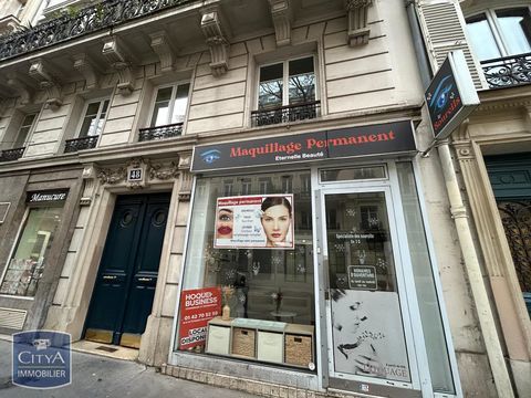 &Agrave; LOUER : Local commercial situ&eacute; dans le 9&egrave;me arrondi... 1463 75009 Paris
