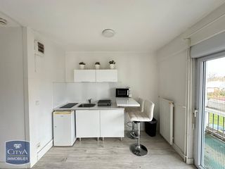  Appartement � louer 1 pi�ce 29 m�