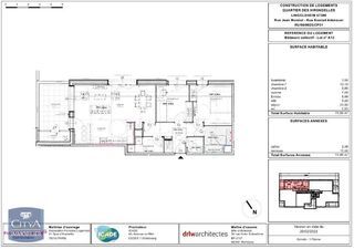  Appartement � louer 3 pi�ces 75 m�
