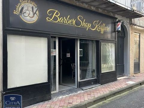 &Agrave; LOUER : Local commercial situ&eacute; au c�ur d'Agen, dans... 500 47000 Agen