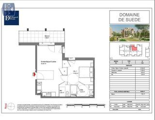  Appartement � louer 2 pi�ces 41 m�