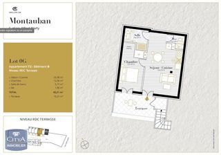  Appartement � louer 2 pi�ces 45 m�