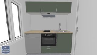  Appartement � louer 2 pi�ces 48 m�