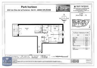  Appartement � louer 3 pi�ces 71 m�