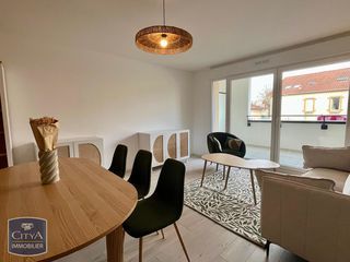  Appartement � louer 3 pi�ces 64 m�