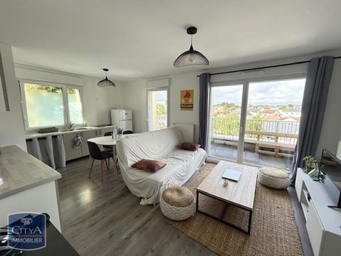   Location Appartement Appartement - 2 pi�ce(s) - 46 m�