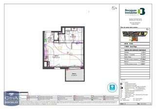  Appartement � louer 1 pi�ce 27 m�