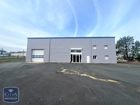 &Agrave; LOUER : Local commercial id&eacute;alement situ&eacute; &agrave; Chinon,... 2300 37500 Chinon